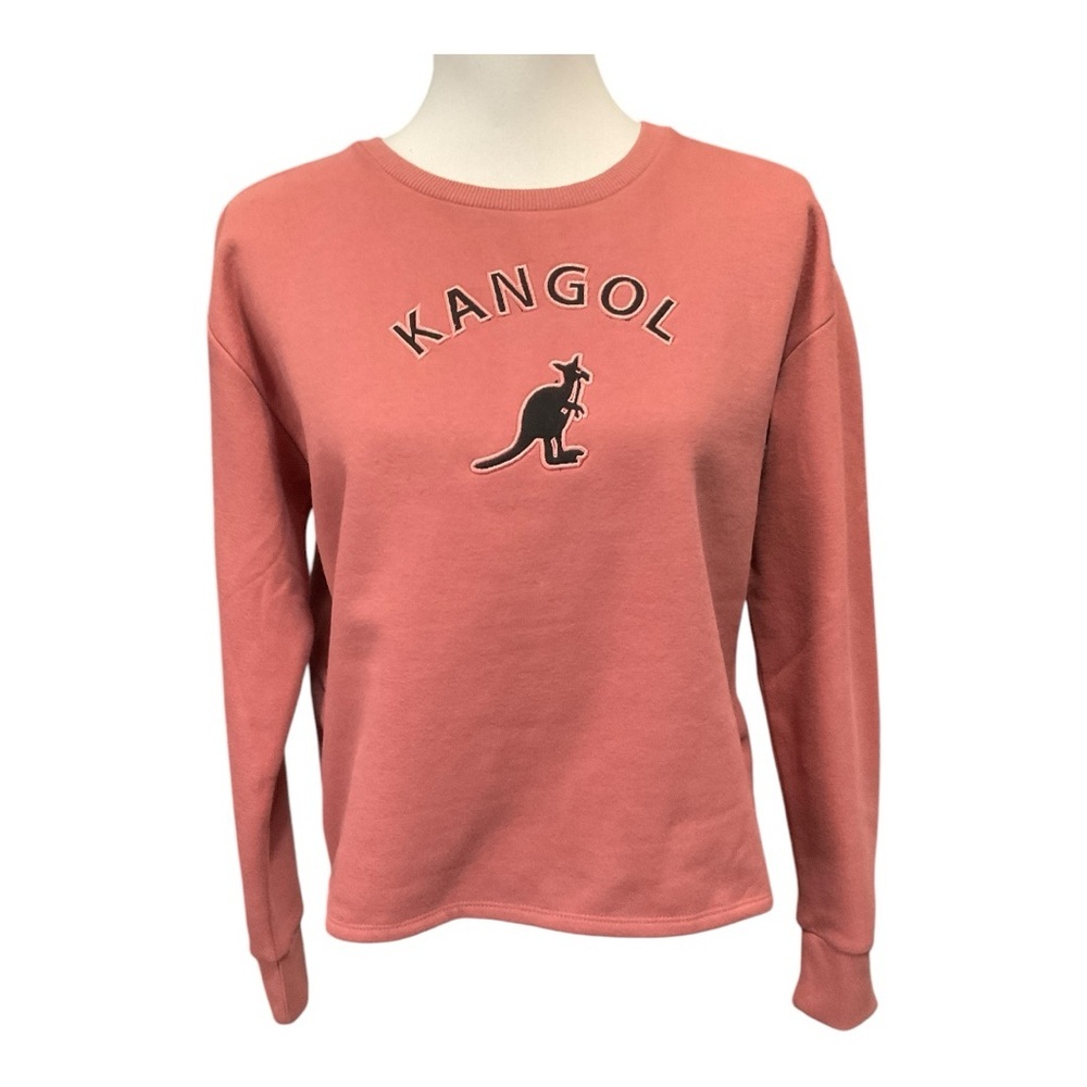 Kangol‎ Cropped Sweatshirt Ladies Size M